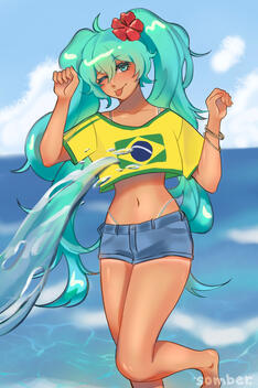 brazil miku